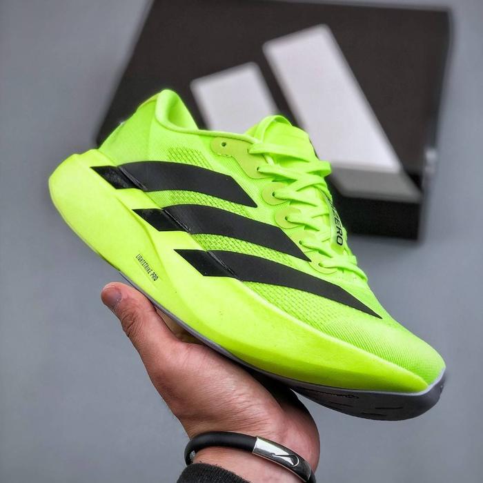 Gambar SEPATU RUNNING ADIDAS ADIZERO ORIGINAL BNIB - Hijau stabilo, 39 dari PrayShoes undefined Tokopedia