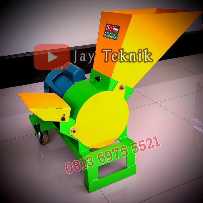 Gambar promo Mesin Cacah Rumput JT-2500 Listrik 750 watt [terbaik] dari subur makmur jya undefined Tokopedia