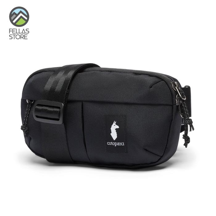 Gambar Cotopaxi - Todo 2L Hip Pack Black dari Pinnacle Pro undefined Tokopedia
