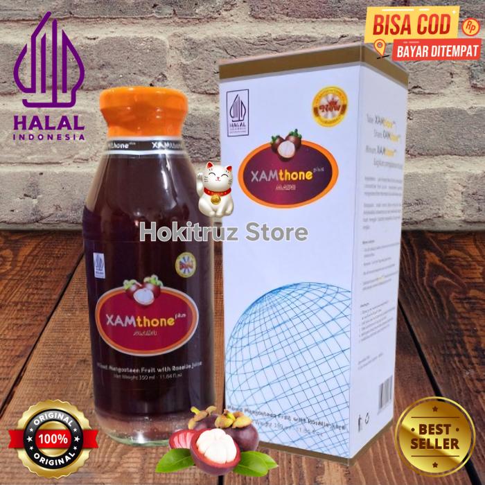 Gambar Xamthone Plus 100 % Original - Ekstrak Kulit Manggis dari Hokitruz Store undefined Tokopedia
