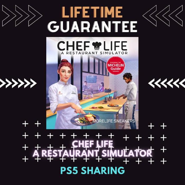 Gambar Chef Life A Restaurant Simulator  for PlayStation 5, Ps5 - Primary Card dari MoreLife.Gaming undefined Tokopedia