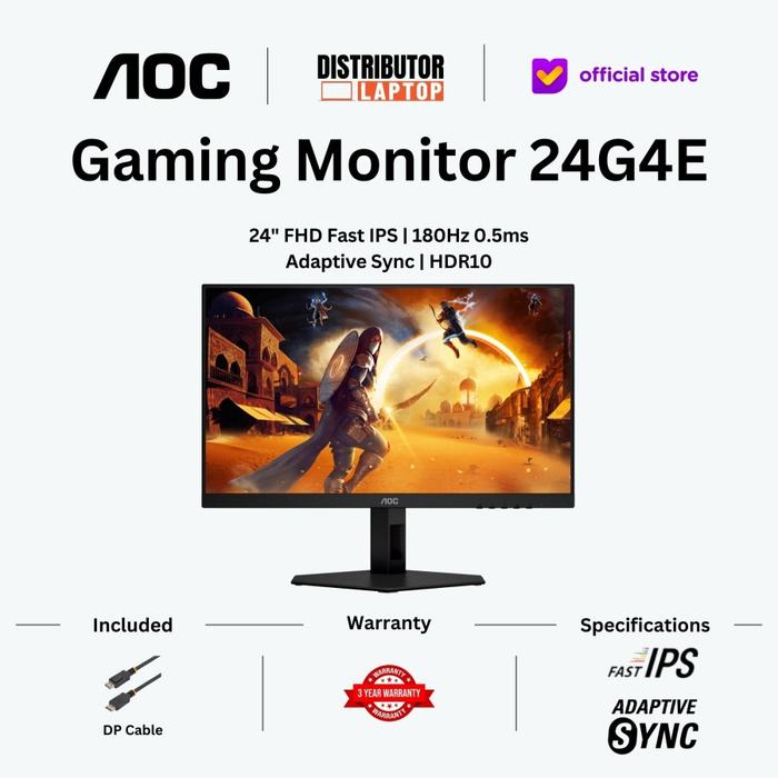 Jual AOC 24G4E 24