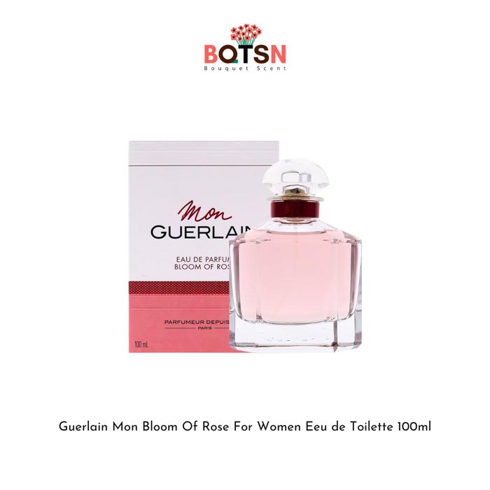 Rose Perfume Eau De Toilette Bloom Of Rose Buy GUERLAIN Mon