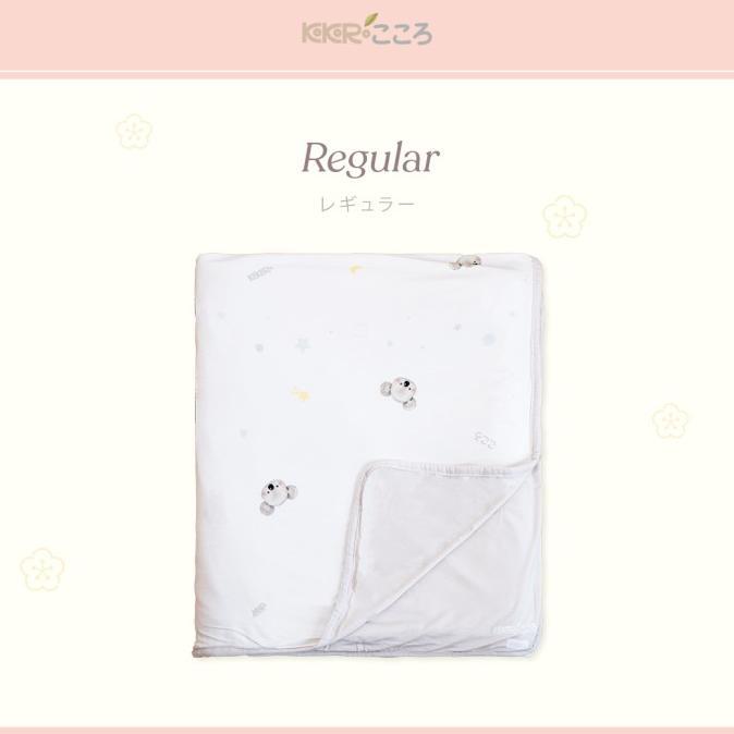 Gambar KOKORO STORY Double Layer Blanket / Selimut Kain Dua Lapis Tipis | Selimut Anak Bayi dan Dewasa Dingin Motif Karakter Halus Lembut Bahan Tencel - Regular, Adult dari TOKOBAPAKYAKUB undefined Tokopedia