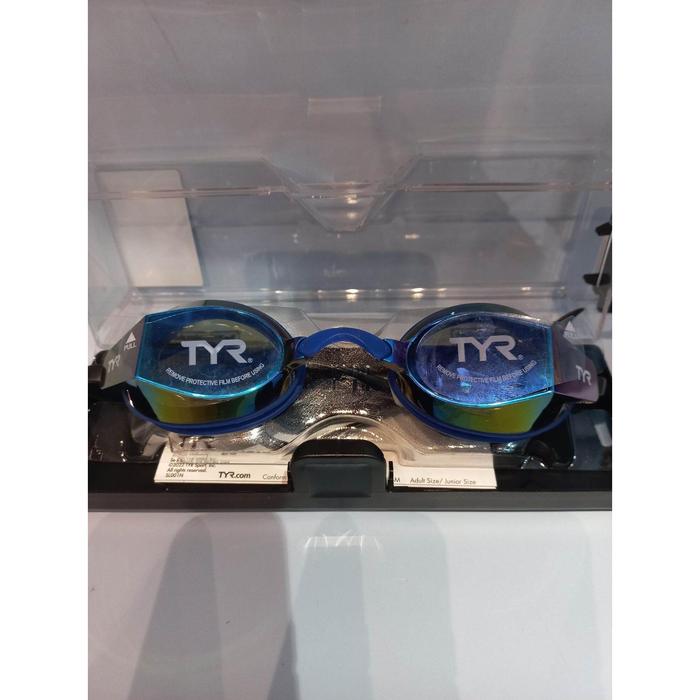 Gambar Readyy Kacamata Renang TYR Blackops kacamata renang latihan Terlaris - blue dari gudang KACAMATA69 undefined Tokopedia