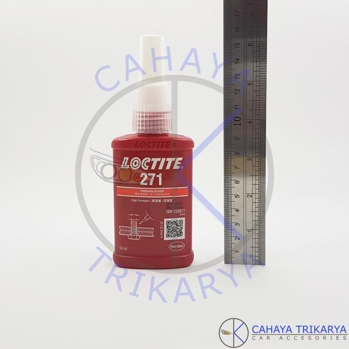 Gambar Termurah Lem Baut / Lem Sekrup Loctite Threadlocker 263 10 mL & 271 50 mL Ready - 271 (50 mL) dari CV Bentang Abadi undefined Tokopedia