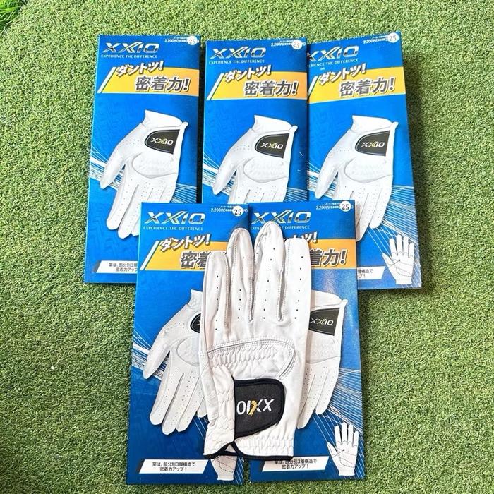 Gambar glove golf pria Taylormade Golf sarung tangan golf kulit - glove golf - XXIO Putih dari GolfOnlineShop undefined Tokopedia
