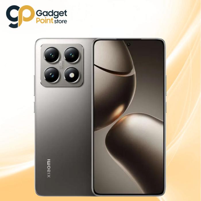 Gambar Xiaomi 14T (12/256) (12/512) | Leica Summilux Optical Lens | MediaTek Dimensity 8300-Ultra | 144Hz AI display - 12/512GB Gray dari Gadget Point Store indonesia undefined Tokopedia