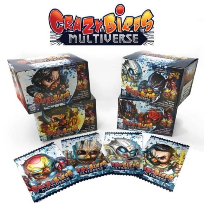 Gambar terlaris Mainan Edukasi - CRAZY BIRD Isi 30 Pc - DIY - Mainan Kreatif - DR Toy - Multiverse dari ridhomu001 undefined Tokopedia