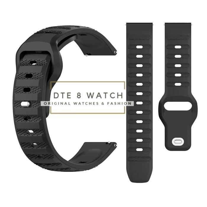 Gambar Strap Garmin Forerunner 165 Garmin Forerunner 55 Garmin Forerunner 245 245 Music Garmin Vivoactive 3 Garmin Vivoactive 5 Garmin Venu SQ SQ 2 Garmin Venu 2 PLUS Silikon Rubber Slim 20mm Uz Quick Release - Black dari DTE 8 Watch undefined Tokopedia