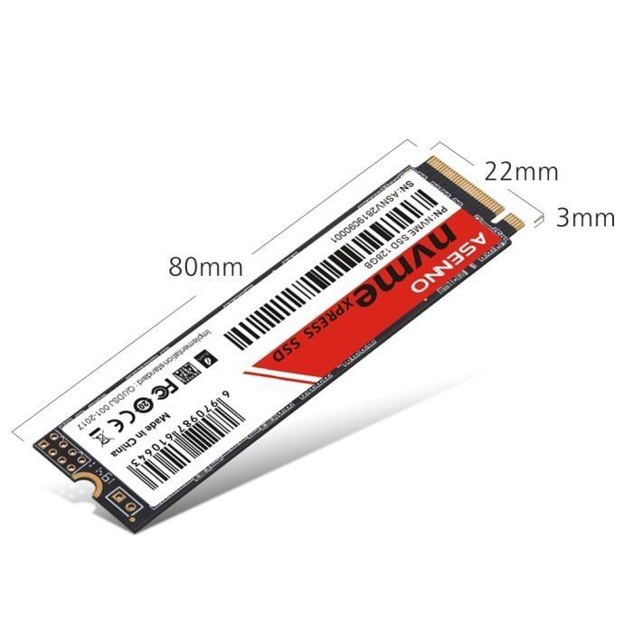 Jual SSD ASENNO 256GB 512GB 1TB NVMe M.2 PCle Internal SSD Original ...