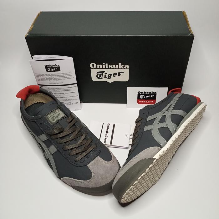 Jual Onitsuka Mexico66 'Dark Grey Stone' ORIGINAL 37 Kota
