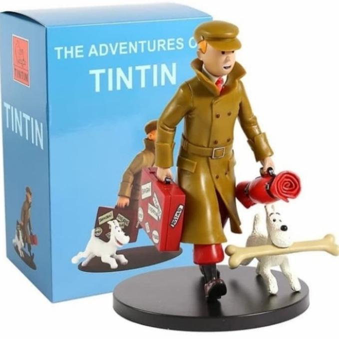 Gambar The Adventure Of Tintin Series Action Figure - Seri#D dari Shinjukage Store undefined Tokopedia