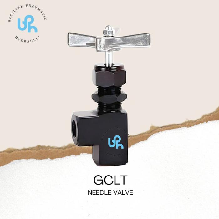 Gambar GCT / GCLT NEEDLE VALVE GCT-02 / GCT-03 / GCLT-02 / GCLT-03 - GCLT, 1/4 dari BestlinkPneumaticHydraulic undefined Tokopedia