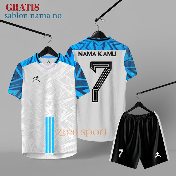 Gambar Jersey Futsal Pakaian Olahraga Pria Dan Wanita Setelan Voli terbaru - SB 06, XL dari zien sports11 undefined Tokopedia
