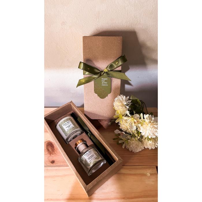 Gambar Hampers Lebaran / Eid Hampers lilin aromaterapi - scented candle - BOX C, Arabian Nights dari Botanico candle undefined Tokopedia