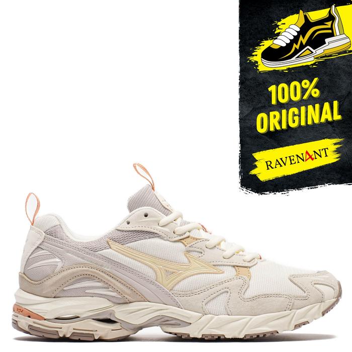 Jual MIZUNO Wave Rider 10 PRM Summer Sand Pristine ORIGINAL
