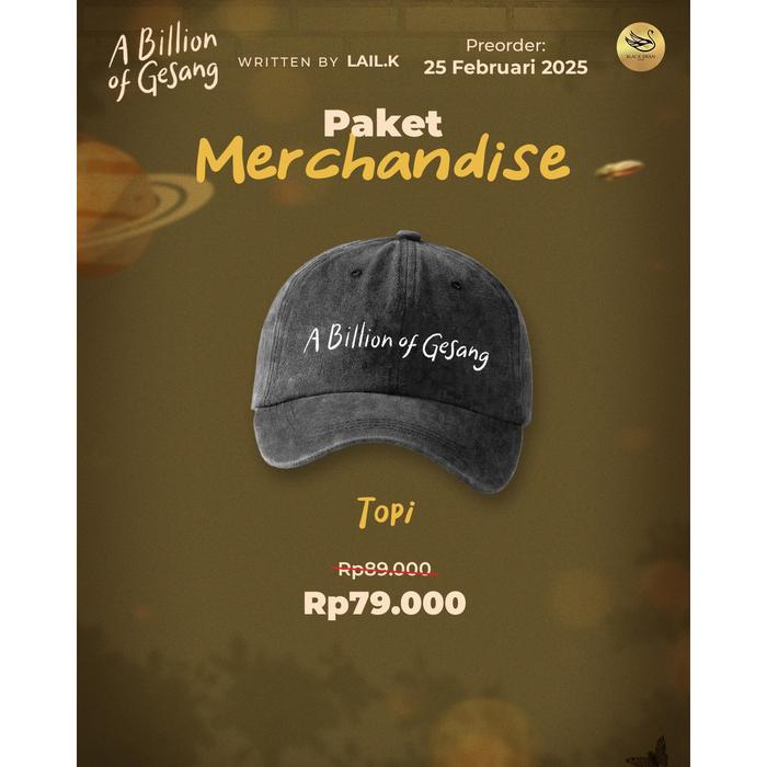 Gambar PRE ORDER - Buku Novel - A Billion Of Gesang - Lail. k - Blackswan - Bumifiksi - TOPI, HC dari BumifiksiJogjakarta undefined Tokopedia