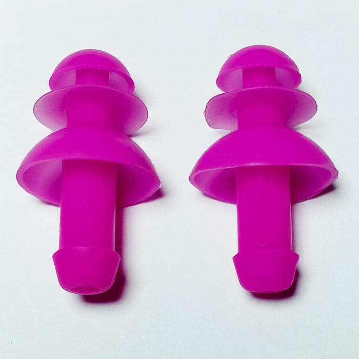 Gambar Lasona Swim Earplug Tutup Telinga Renang AR-EP-101 - Merah Muda dari LasonaIndonesia undefined Tokopedia