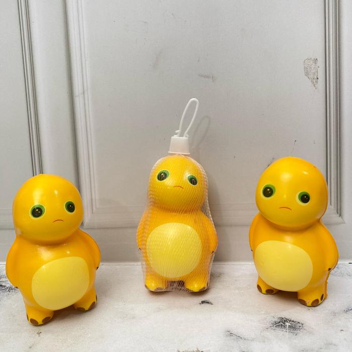 Gambar Mainan Squishy Dino NAILONG Super Cute Lucu Favorit Anak Terlaris / Mainan Pencet Squishy Dino Nailong Ready Warna Kuning Imut Unik Kualitas Premium Bisa Grosir dan COD Harga Termurah dari ATK_MAJU_JAYA undefined Tokopedia