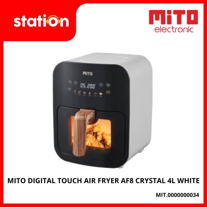 Gambar MITO DIGITAL AIR FRYER AF1 / AF6 / AF8 - AF8 WHITE dari Station Group 2 undefined Tokopedia