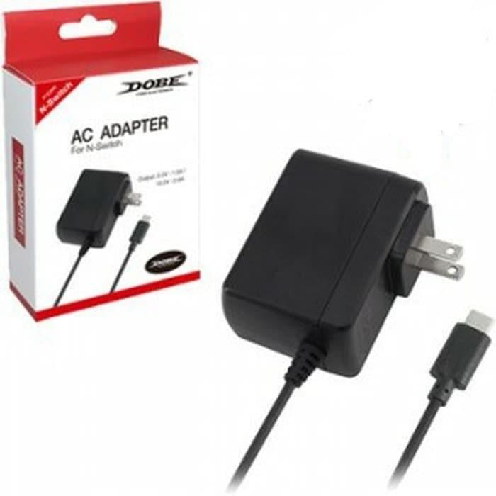 Power Supply Nintendo Switch Charging Cord Type Ac Adapter