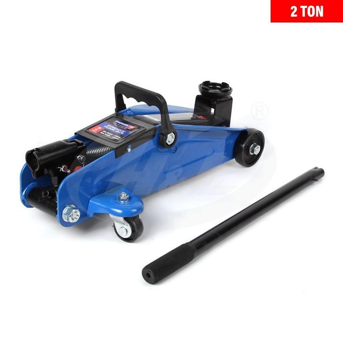 Gambar TEKIRO Dongkrak BUAYA 2 Ton HIDROLIK HYDRAULIC FLOOR JACK - HNL dari TOKO BESI TIMUR JAYA. undefined Tokopedia