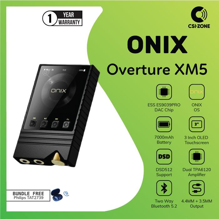 ONIX Overture XM5 音楽プレーヤー ポータブルオーディオプレーヤー