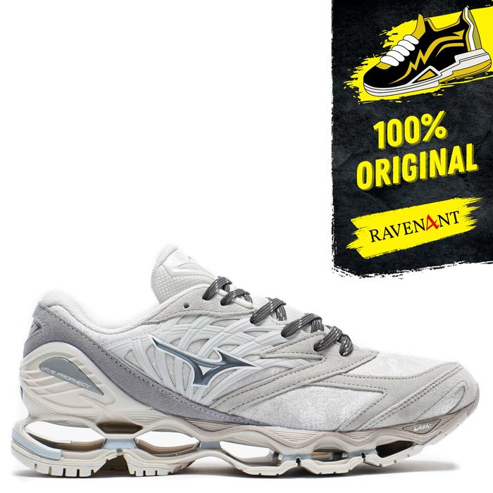 MIZUNO Wave Prophecy LS Mimetics Pack Nimbus Cloud ORIGINAL Sepatu  Sneakers Pria EUR 45 di Ravenant Shop Tokopedia