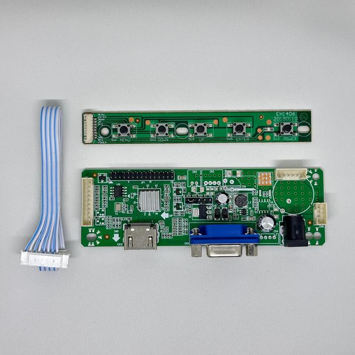 Computer Monitor Boards Jual Paket Lengkap Mesin Mainboard Monitor HDMI VGA Untuk Layar Laptop ...