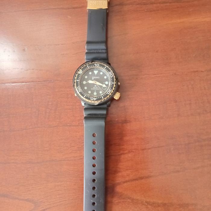 Seiko Sne 498p1 Prospek Solar Divers Tuna 200m Original Preloved