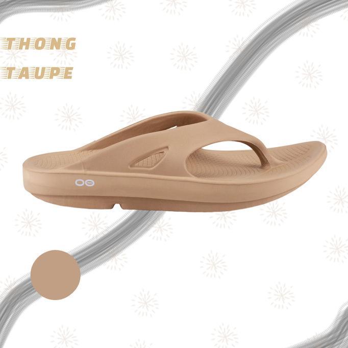 Gambar OORIGINA THONG ( SANDAL OOFOS U. RECOVERY DAN PLANTAR FASCITIES) TERLARIS$$ - Taupe, 45-46-47 dari tokorizqi8 undefined Tokopedia