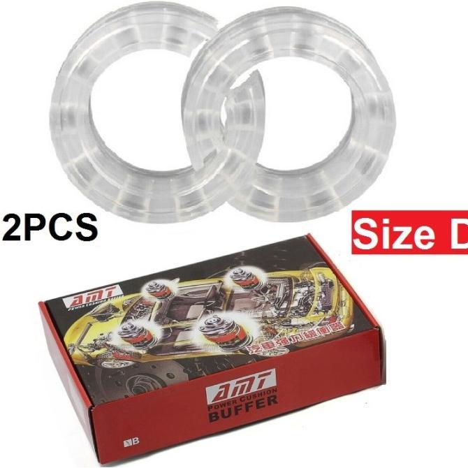 Gambar Ready Buffer Power Cushion Stabilizer Peredam Guncangan Mobil Damper Shock - Size D, TPE Transparan dari toko baju lly undefined Tokopedia
