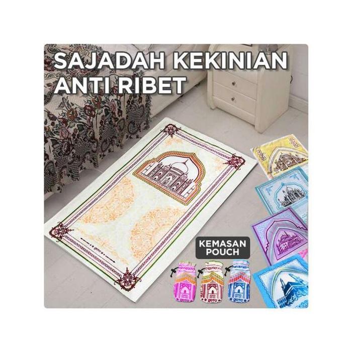 Gambar Goto Sajadah Rumi Travel Lipat Sejadah Pouch Traveling Sajada Sholat - BLUEMOS PINK dari STORE ALOY undefined Tokopedia
