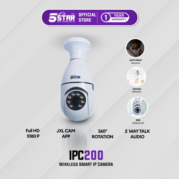Wireless Security Best Smart Cctv Camera Cctv Lampu 5star Ipc200