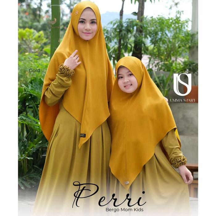 Gambar UMMA SYARI BERGO PERRI HIJAB INSTAN KERUDUNG ANTEM GRIYA MEY RAMADHAN - Gold, S 85/115 dari STOR BERKAH undefined Tokopedia