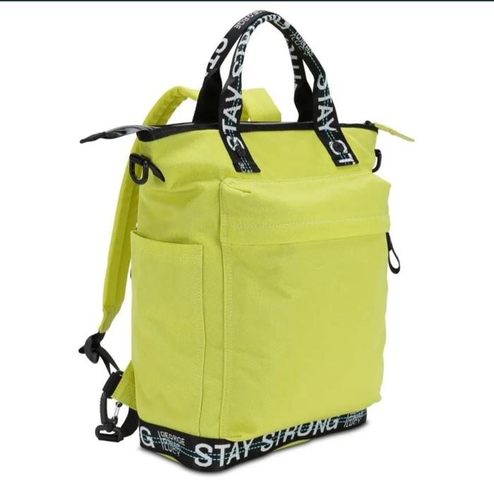 Jual GARAGE SALE Diaper Bag George gina lucy minor monokissed lime