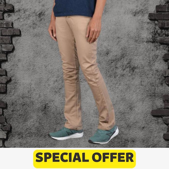 Gambar Readyy Celana Cutbray Jeans Pria OutFit Denim Komprang Jaman Dulu Lebar Bawah Size 27-32 Terlaris - Cino CB Mocca,  27 dari nurayshopp undefined Tokopedia