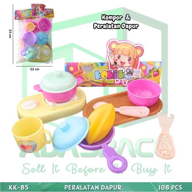 Gambar PROMO NKS802B NKS801-1 Mainan Alat Dapur Memasak Peralatan Kompor Masak Masakan Kitchen Makanan Pretend Play Sets Mainan Anak Perempuan Permainan Edukasi - KK85 dari MadamOctopuss undefined Tokopedia