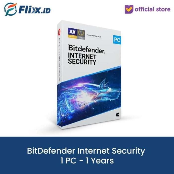Gambar BITDEFENDER Internet Security - 3PC - 1 YEARS dari lakpeesfa undefined Tokopedia