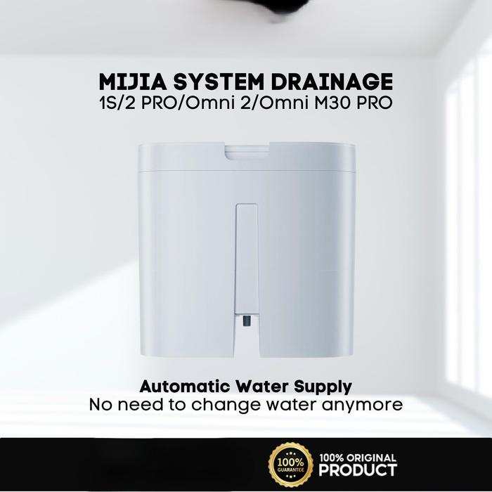 Gambar Mijia M30 Pro Xiaomi AI LDS Robot Vacuum Cleaner Sweeping Mop 7000Pa - Auto Refill Air dari bekasigameDji undefined Tokopedia