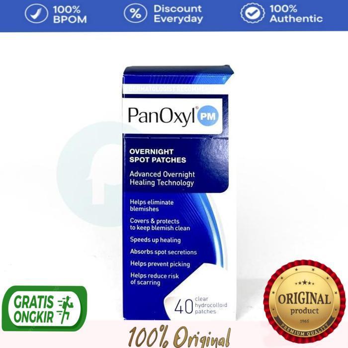 Gambar Panoxyl Pm Overnight Spot Patches - 80 Patches dari Organika store undefined Tokopedia