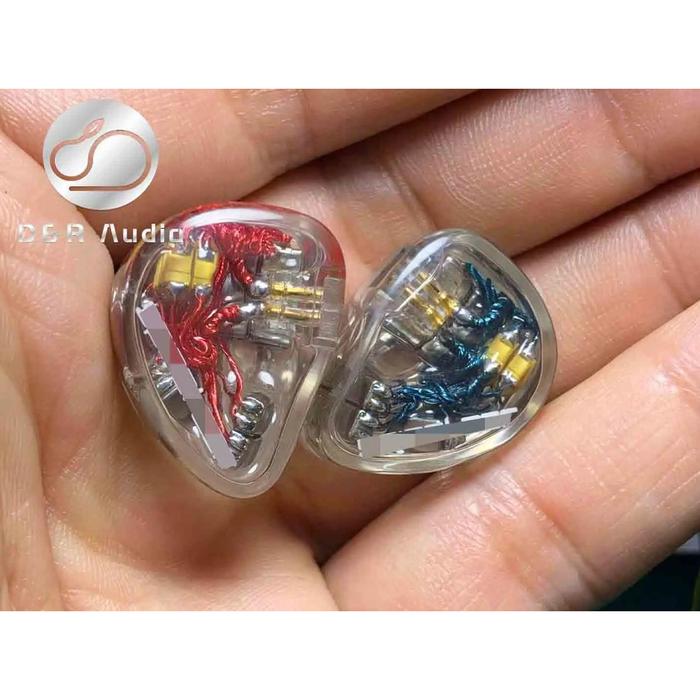 Gambar HOT! D&R AUDIO SE6WAY Titan PP8 tuning wired in-ear moving iron six-unit custom headphones dari Jet Minute undefined Tokopedia