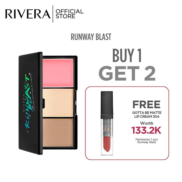 Gambar Rivera Runway Blast No. 01 Light - 01 Light + GBM dari RIVERA COSMETICS undefined Tokopedia