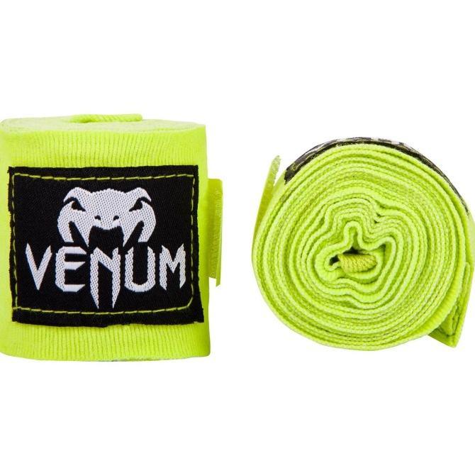Gambar Murah VENUM Original Muaythai Boxing Hand Wrap - 4M - 4M Neo Yellow dari OLABADA SPORT undefined Tokopedia