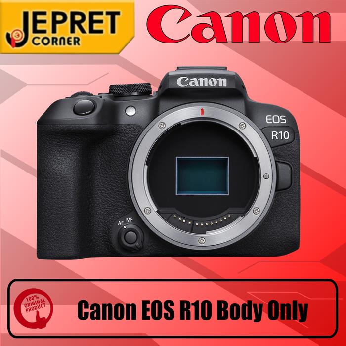 Canon Eos R10 Eos R 10 Body Only Mirrorless Camera