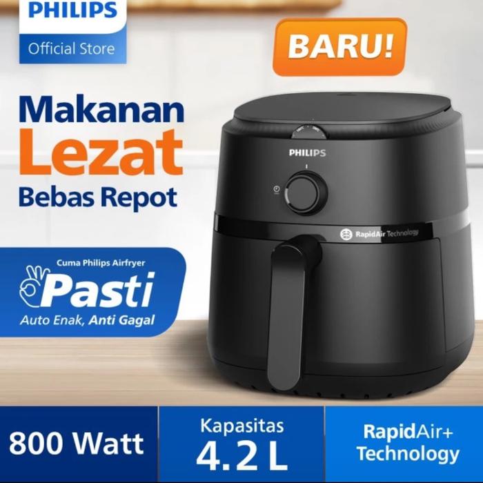 Philips Air Fryer NA120 NA 120 HD9200 HD 9200 Goreng Tanpa Minyak Low  Wattage LowWatt Hemat Listrik Favorit BEST Seller NoWrap