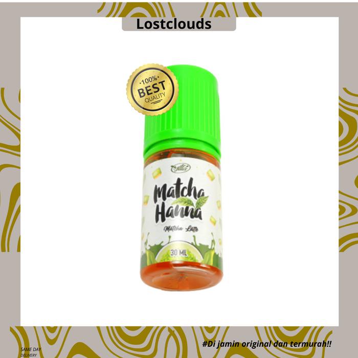 Gambar LIQUID PODS MATCHA HANNA SERIES 30ML LIQUID HANNA PODS FRIENDLY AUTHENTIC dari lostclouds undefined Tokopedia