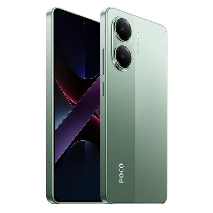 Gambar Poco X7 Pro 12/512 New BNIB - Hijau dari Reimbo Store undefined Tokopedia