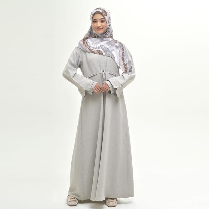 Gambar Bani Batuta - Dresslim Muslim Wanita Dewasa Lengan Panjang Sarimbit Sarang Asmalaya Exclusive - 527 Leaf Green, XS dari MOT.Fashionid undefined Tokopedia